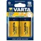 ALKALINE BATTERY VARTA D LR20 (4120) LONGLIFE 1.5V 2TMX